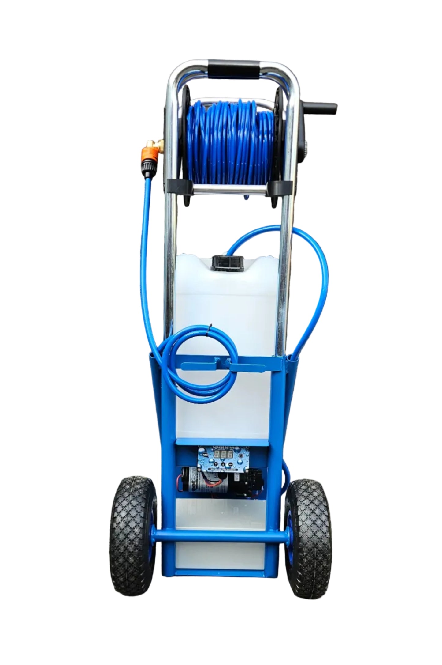 Spotless WFP Systems 25 Litre Trolley With 30m Hose Reel