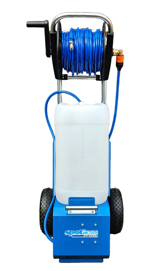 Spotless WFP Systems 25 Litre Trolley With 30m Hose Reel