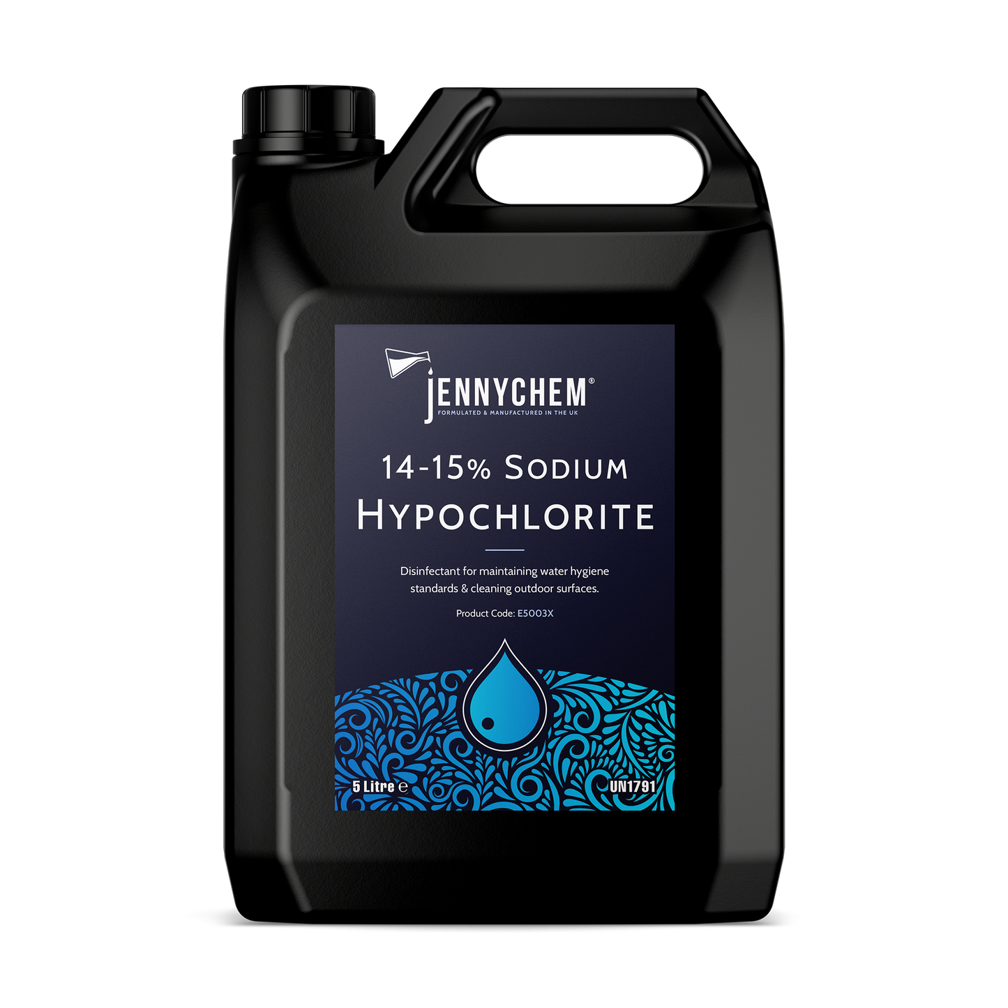 Sodium Hypochlorite 14-15%