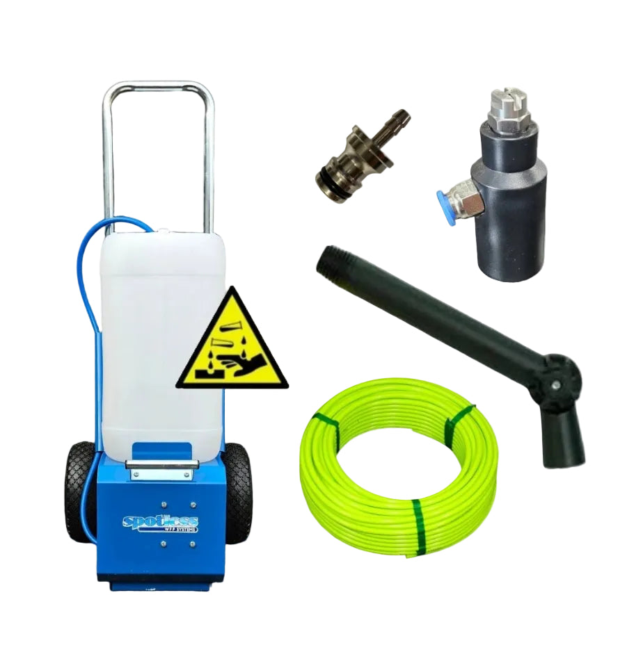 Spotless Sanitising Trolley Sprayer System - 25L