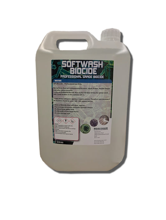 Biocide - Softwash Biocide - BAC 50 - 5L