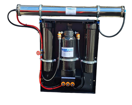 Spotless WFP 4040 Professional Wall Mounted Ro System