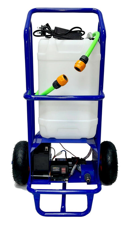 Impressor Portable Waterfed Trolley System & Pole Starter Kit