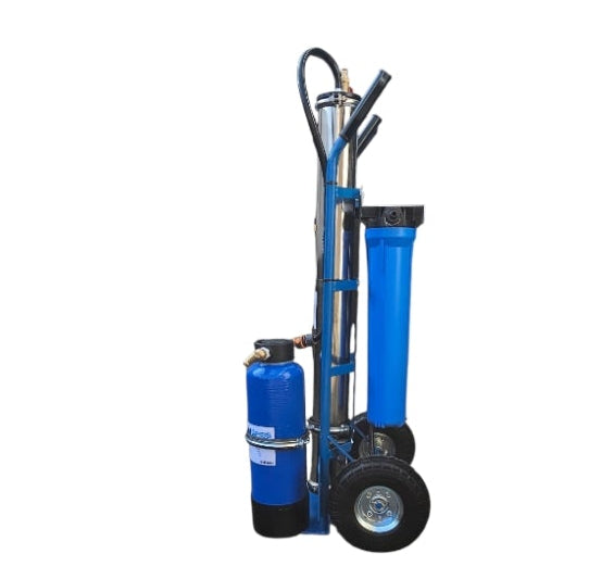 The Mobile Spotless 4040 Professional Trolley Mounted Ro System