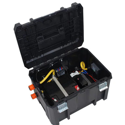 SkyVac Soft Wash Pump Box