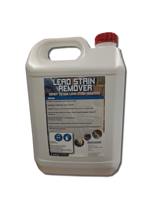 Soft Wash, Lead Stain Remover 5L