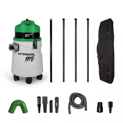 Guttersucker Rapid Gutter Cleaning Bundle