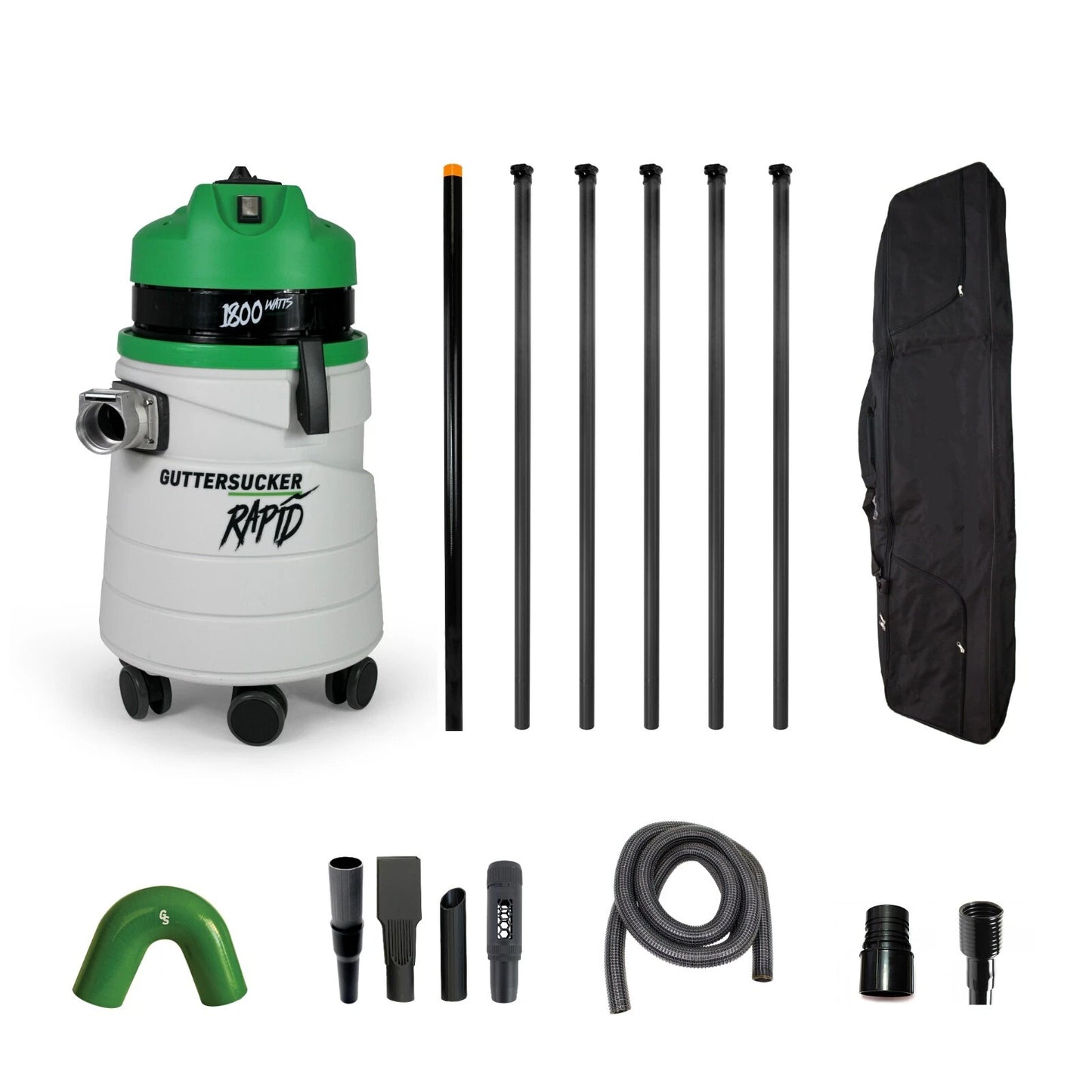 Guttersucker Rapid Gutter Cleaning Bundle