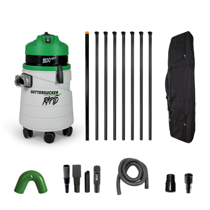 Guttersucker Rapid Gutter Cleaning Bundle