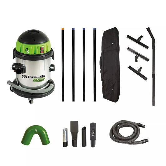 Guttersucker Bandit Gutter Cleaning Bundle