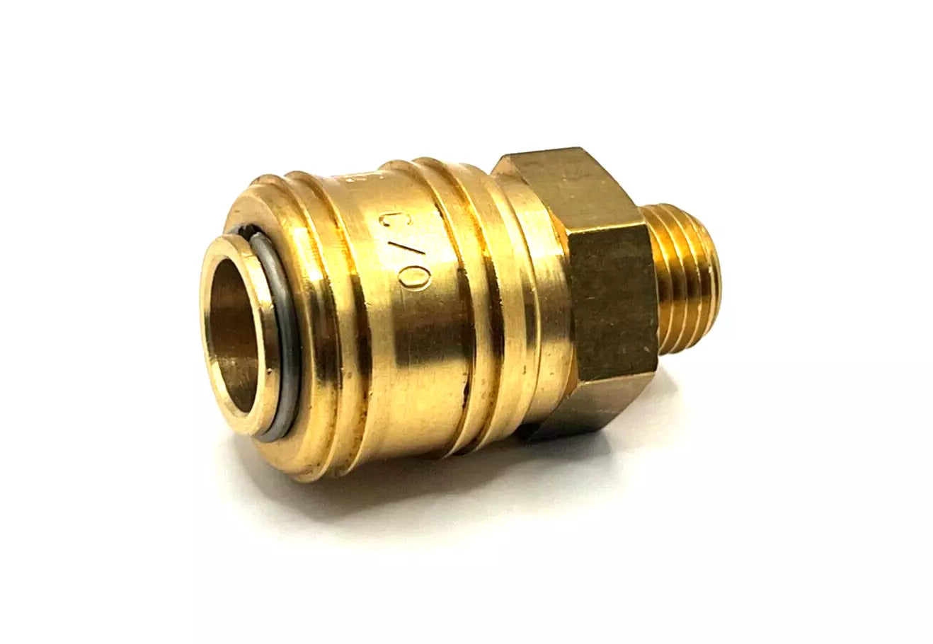 Series 26 Female to Male 1/4" Threaded Coupling