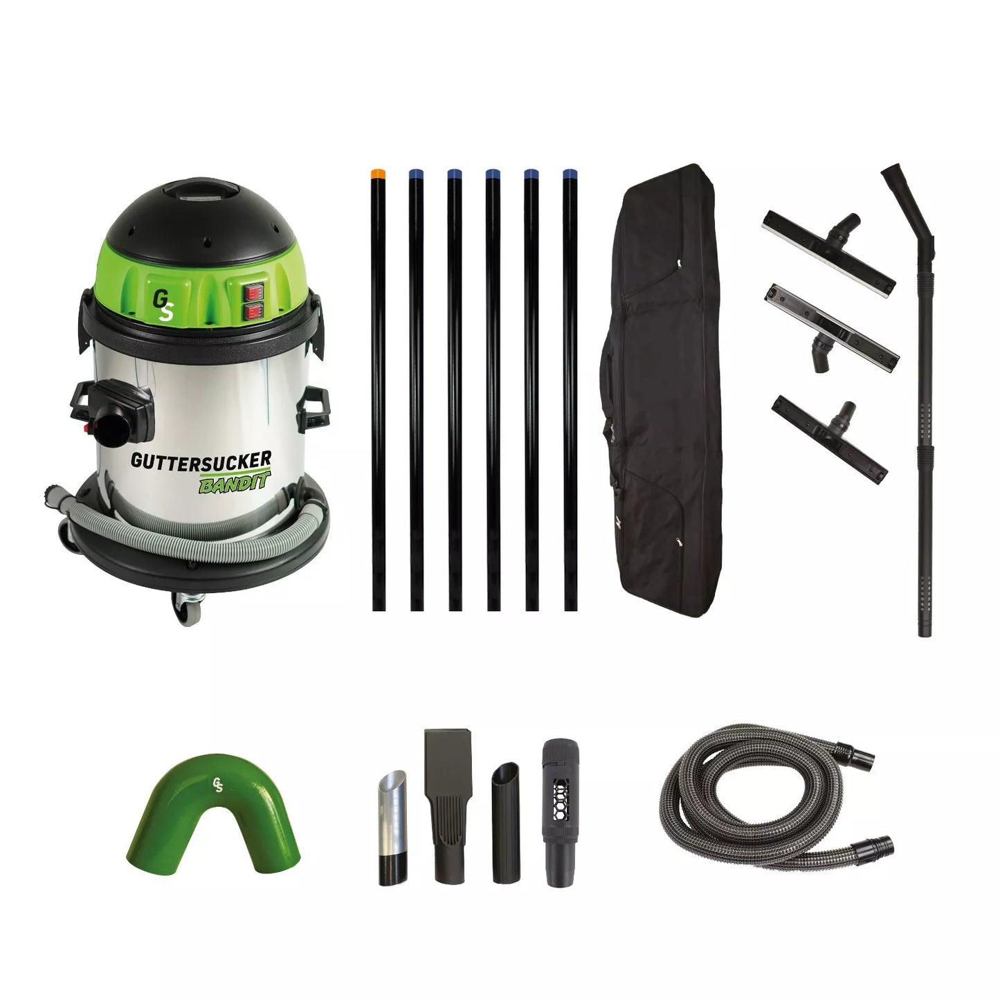 Guttersucker Bandit Gutter Cleaning Bundle