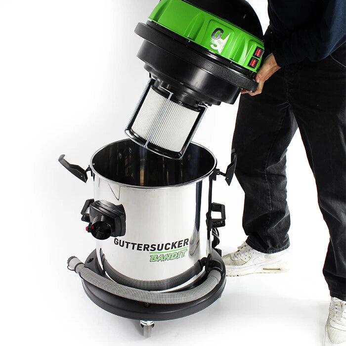 Guttersucker Bandit Gutter Cleaning Bundle