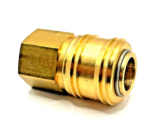 Series 26 Female to Female 1/2" Threaded Coupling