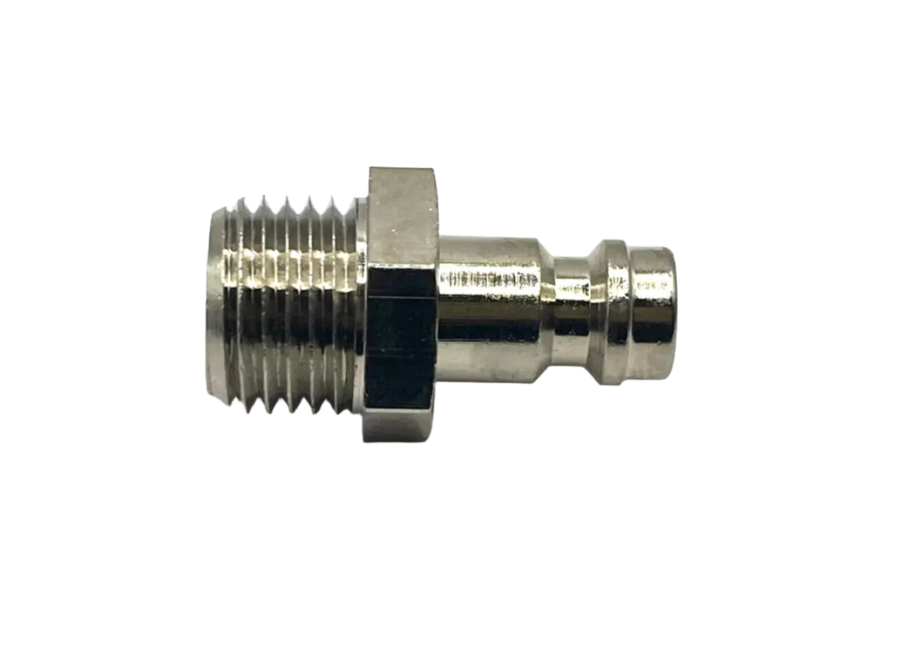 Male Series 21 Coupling with 1/4" BSPT Male Thread