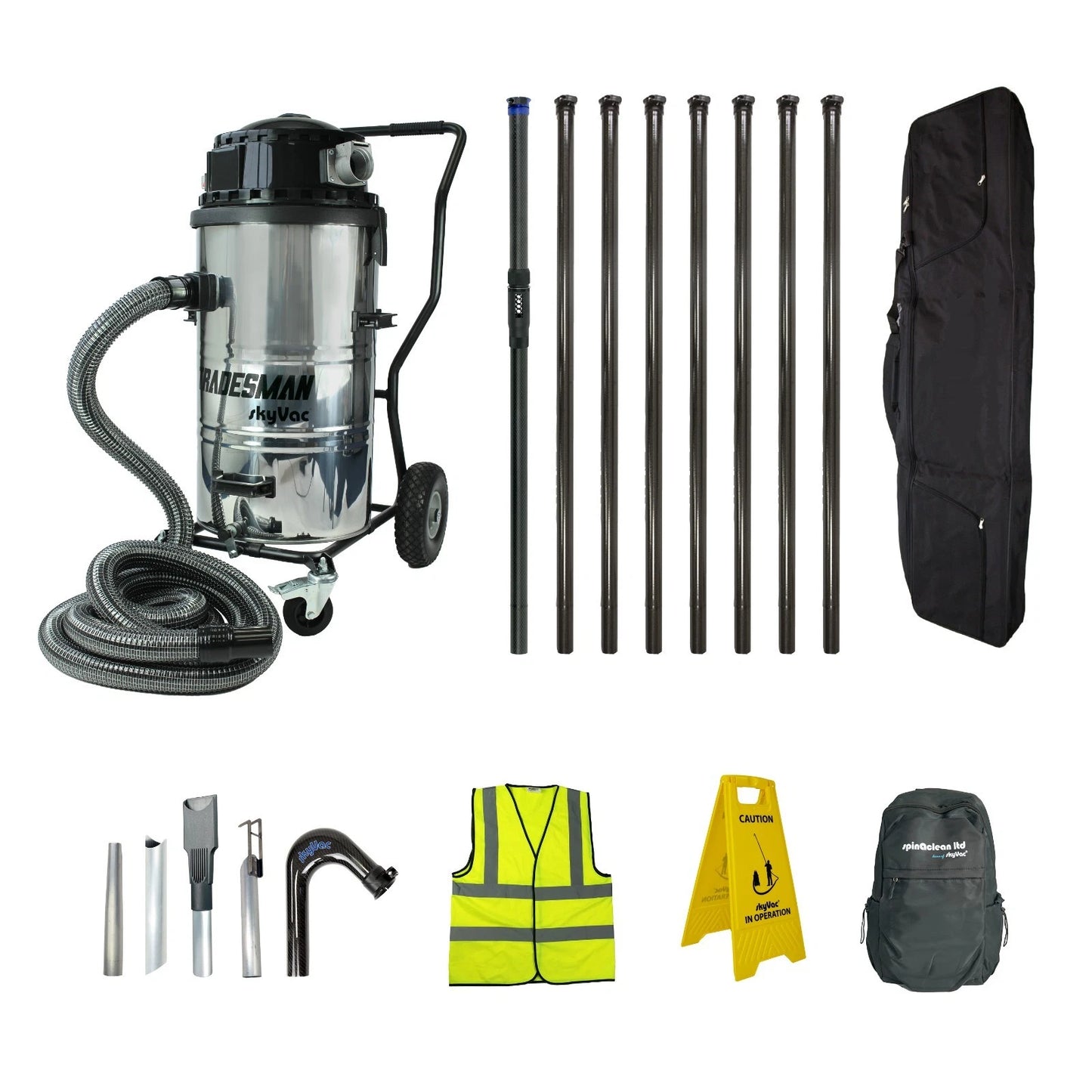 SkyVac Tradesman Gutter Cleaning Bundle
