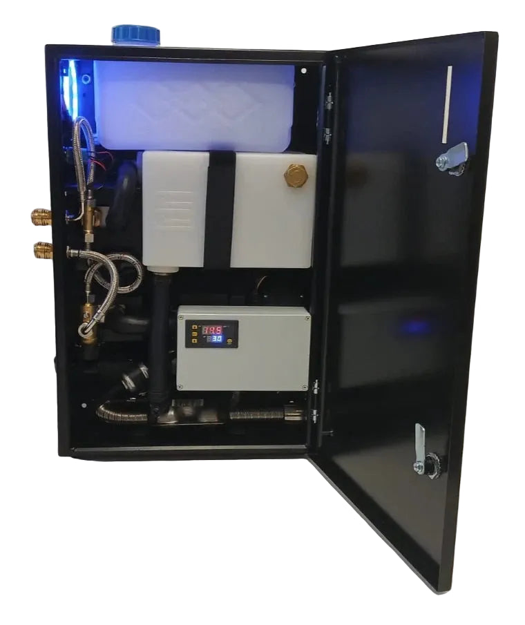 Spotless Hot Box 5.1 5KW Diesel Window Cleaning Water Heater