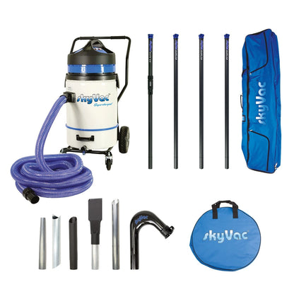 SkyVac Commercial Plus Gutter Cleaning Bundle