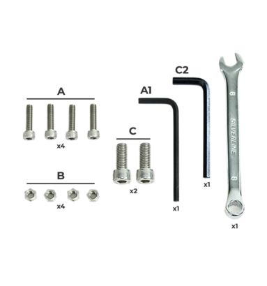 skyScraper Spare Screws Package