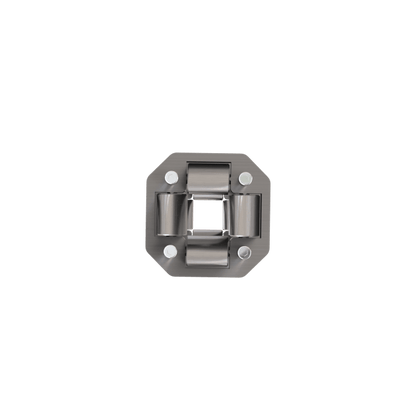 PowerUP Security Pulley Through Floor Roller Guide 4-Way