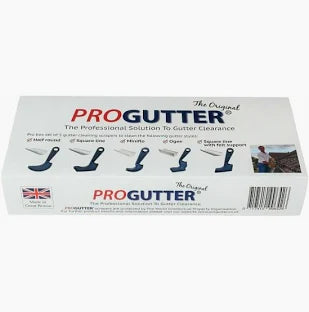 PROGUTTER Box Set of 4 Attachments
