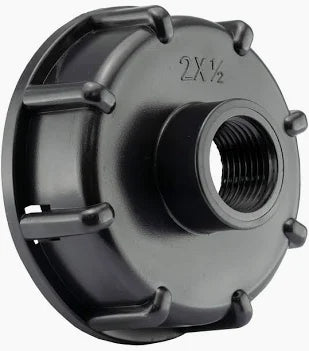 Cap for IBC Tank with Built-in 1/2" BSPF Thread