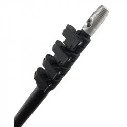 Complete SPOT-LITE V2 Telescopic Carbon Fibre Waterfed Pole