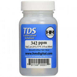 HM DIGITAL TDS / EC calibration solution 342 ppm