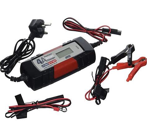 Maypole 12V 4A Automatic Smart Battery Charger