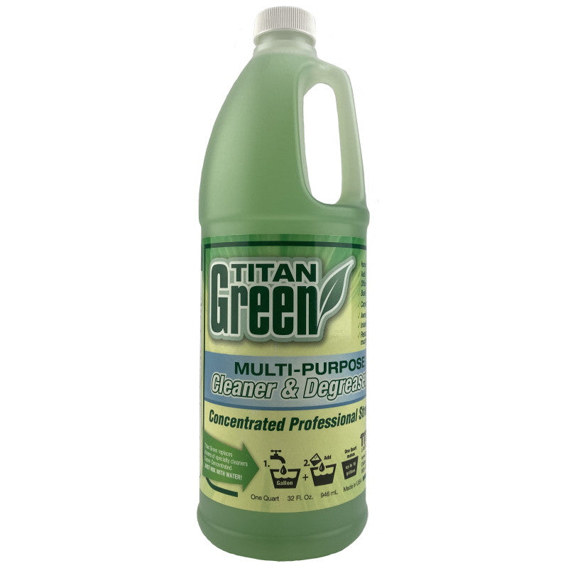 Titan Green Cleaner And Degreaser