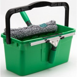 Unger Bucket 12L with black Sieve and Holder