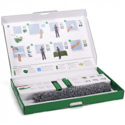 Unger ErgoTec - 2in1 window cleaning Kit 35cm