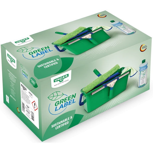 Unger GreenLabel Window Cleaning Kit