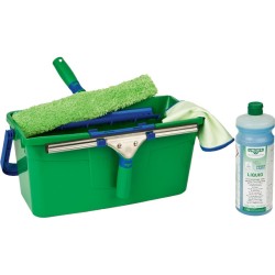 Unger GreenLabel Window Cleaning Kit
