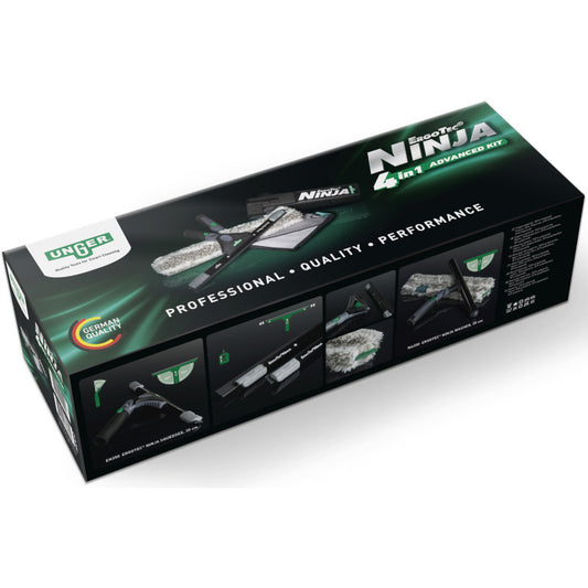 Unger ErgoTec NINJA Advanced Kit 4 in 1