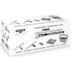 Unger Pro window cleaning Kit 5 In 1
