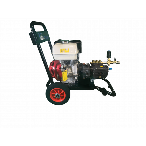 Industrial Pressure Washer - Honda GX390 21 LPM Comet Pump Upright Frame
