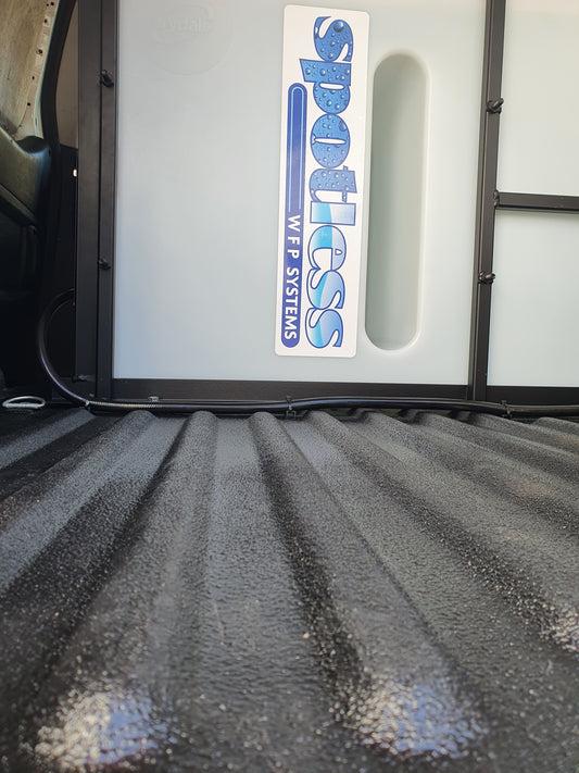 Van Floor Waterproofing Service By Spotless