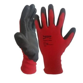 Nitrile Palm General Safety Gloves