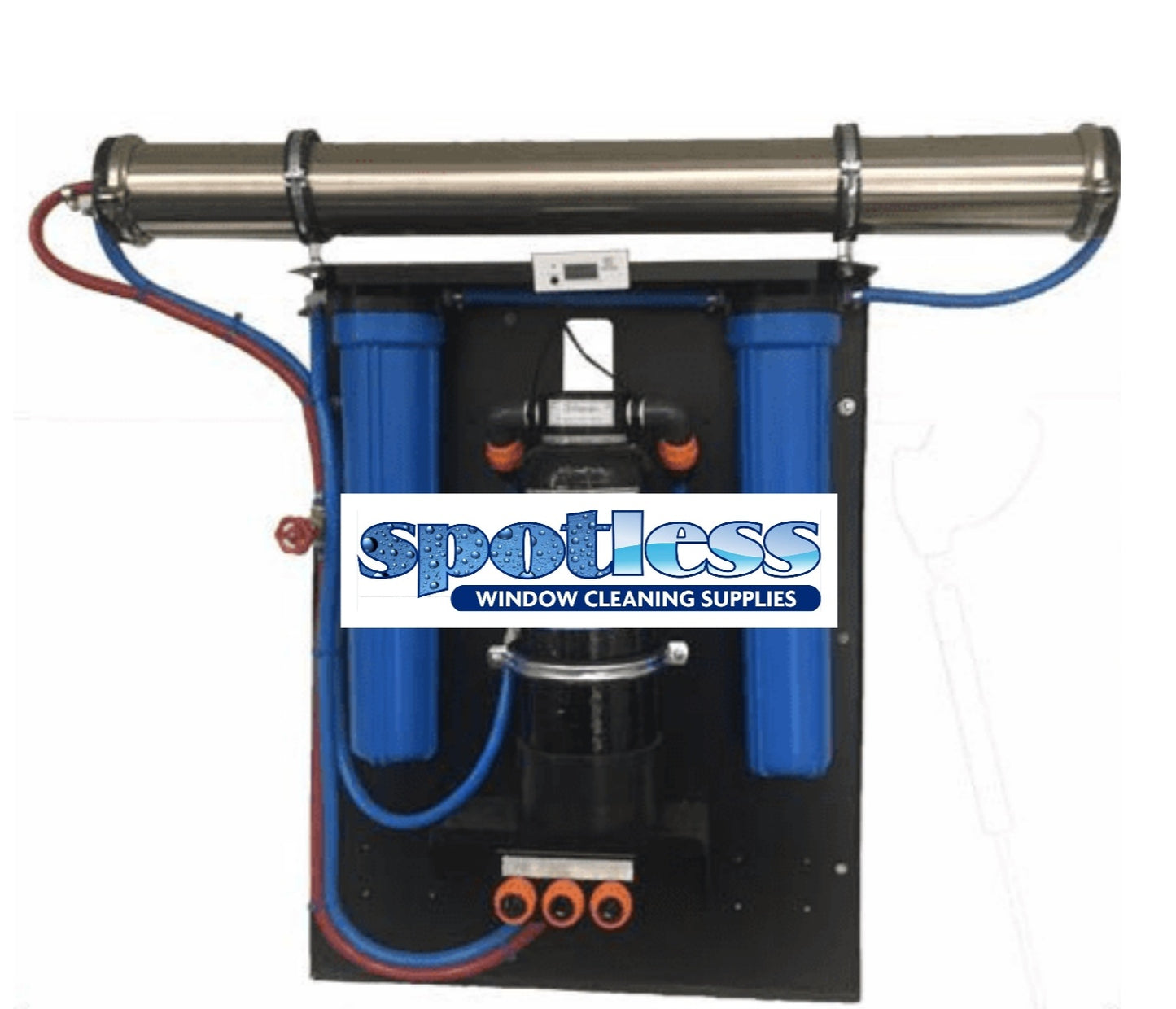 Spotless WFP 4040 Professional Wall Mounted Ro System – Spotless Window ...