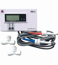 HM Digital DM-2 Dual Inline TDS Meter – Spotless Window Cleaning ...