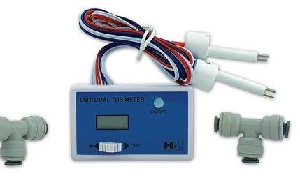 HM Digital DM-1 Dual Inline TDS Meter