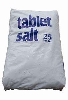 25kg Salt Tablets For water Softner