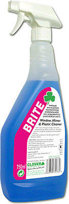 Brite Window, Mirrior & Plastic Cleaner