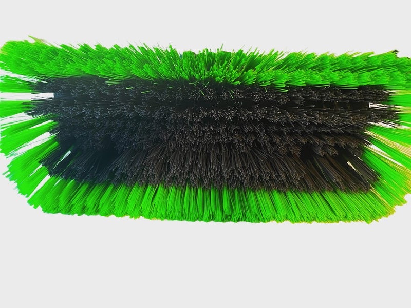 Dual Trim Sill Brush With Pencil Jets