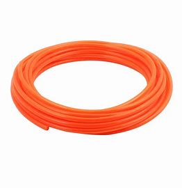 Pole Hose 8mm x 5mm Per Meter in orange