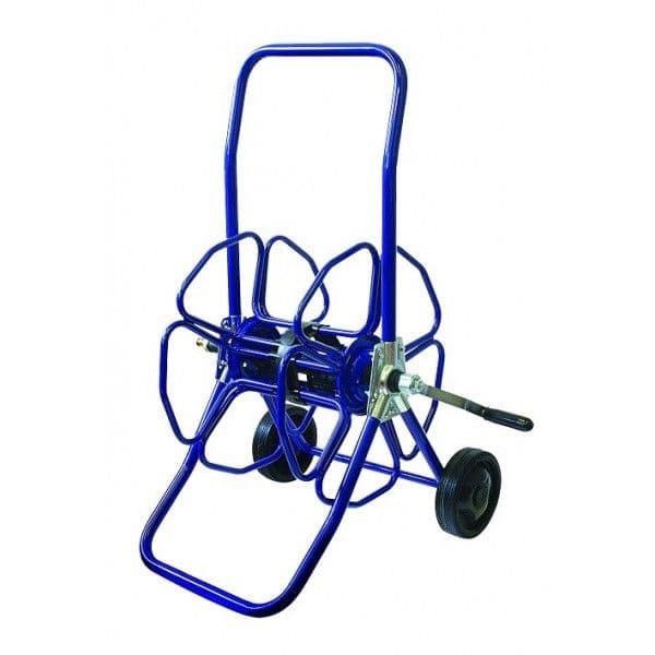 Industrial Wheeled metal hose reel